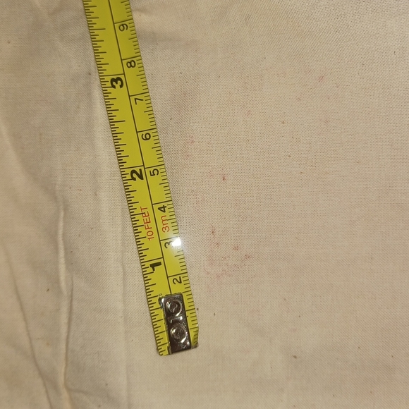 Macrame cream Wristlet clutch with wooden beads details beach - Picture 13 of 17